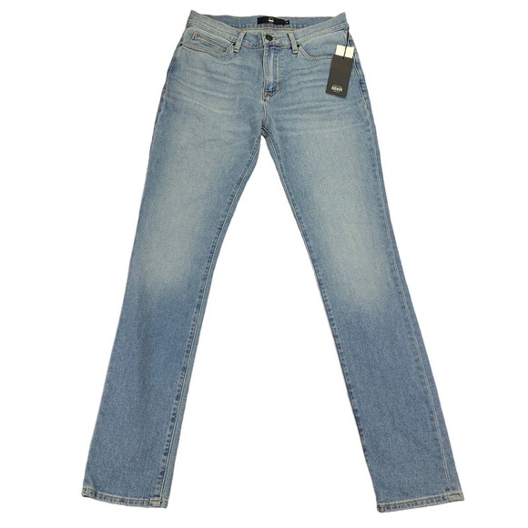 Hudson Mens Ash Slim Fit Denim Jeans Blue 31